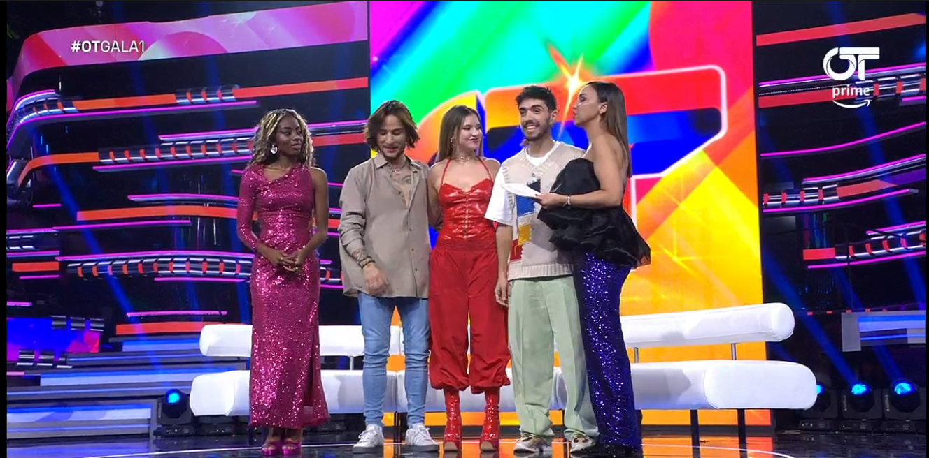 Lucas y Suzete se convierten en los primeros nominados de 'OT 2023' 2 los4primeros nominados