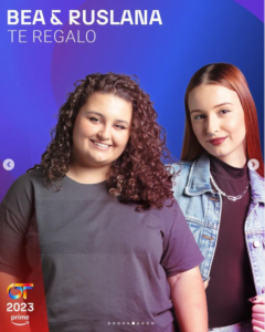 Reparto de temas Gala Navideña en OT 2023 3 beayruslana