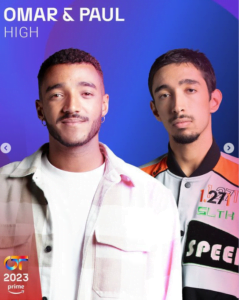 Reparto de temas Gala Navideña en OT 2023 7 omarypaul