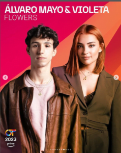 Gala 6 OT , que canciones cantarán los triunfitos 10 alvaroyvioleta