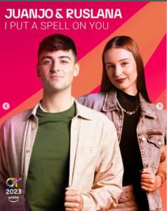 Gala 6 OT , que canciones cantarán los triunfitos 8 juanjoyruslana