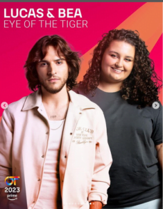 Gala 6 OT , que canciones cantarán los triunfitos 7 lucasybea