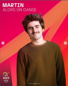 Gala 6 OT , que canciones cantarán los triunfitos 6 martin