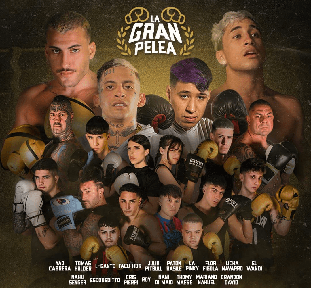 La Gran Pelea: a la piñas en el Gran Rex 1 lagranpelea24