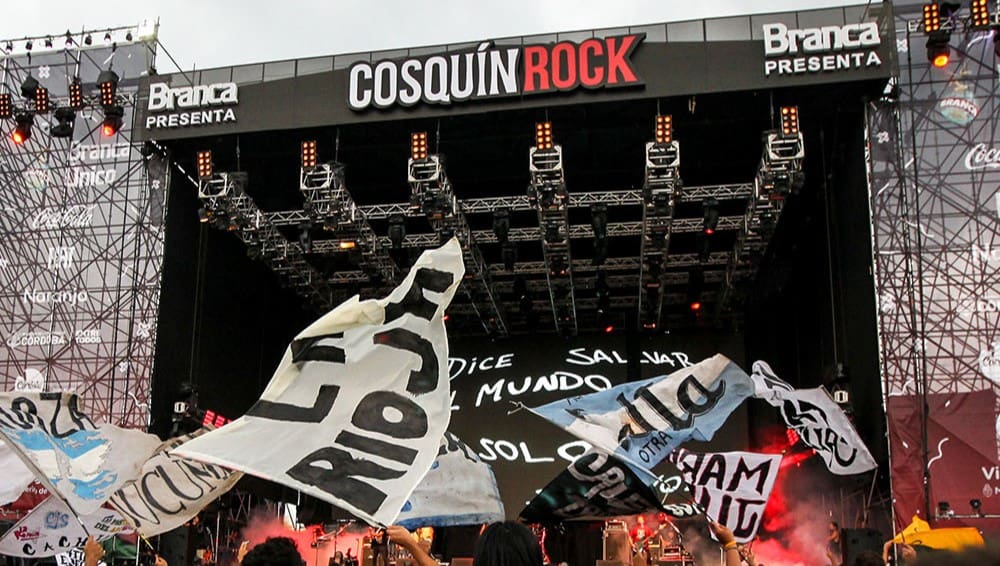 Disney+ transmitirá en exclusiva el festival Cosquín Rock 2025