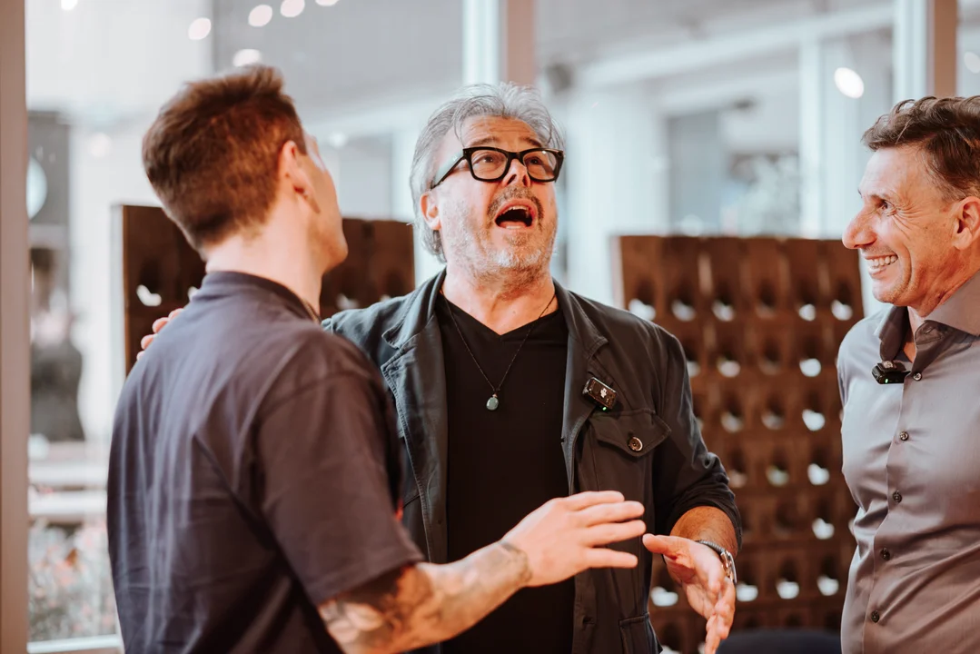 Studio Paradiso: el primer canal de streaming que emite desde un shopping en Argentina con Donato de Santis