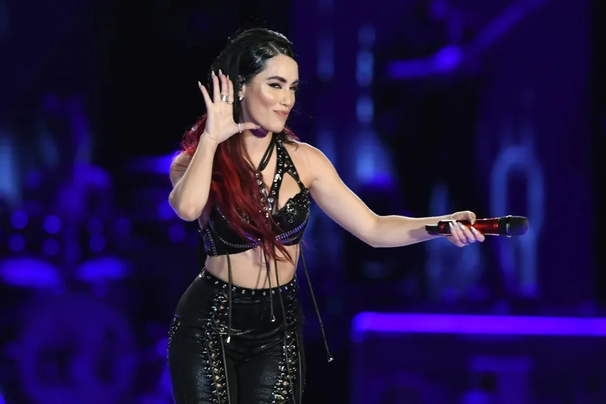 Lali Espósito en San Juan