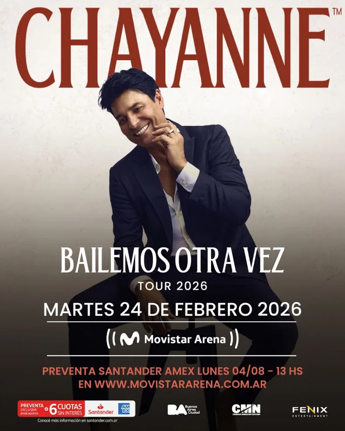 Chayanne en Argentina