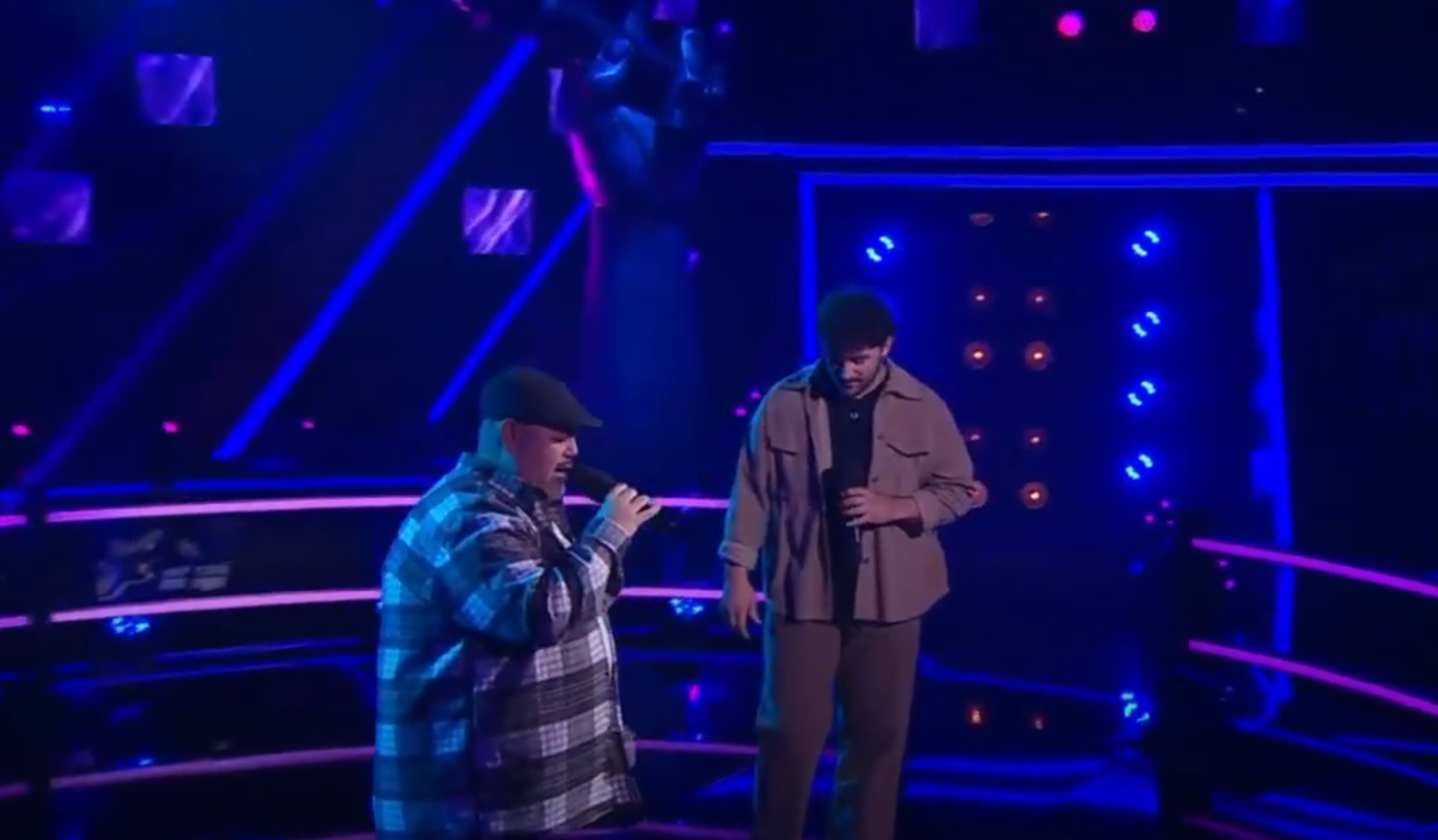 La Voz Argentina Emiliano y Santiago conmovieron a Miranda 9 La Voz Argentina