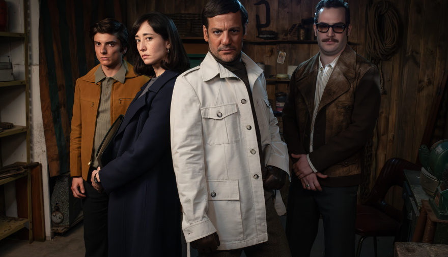 Rodrigo de la Serna estrena nueva serie en Netflix